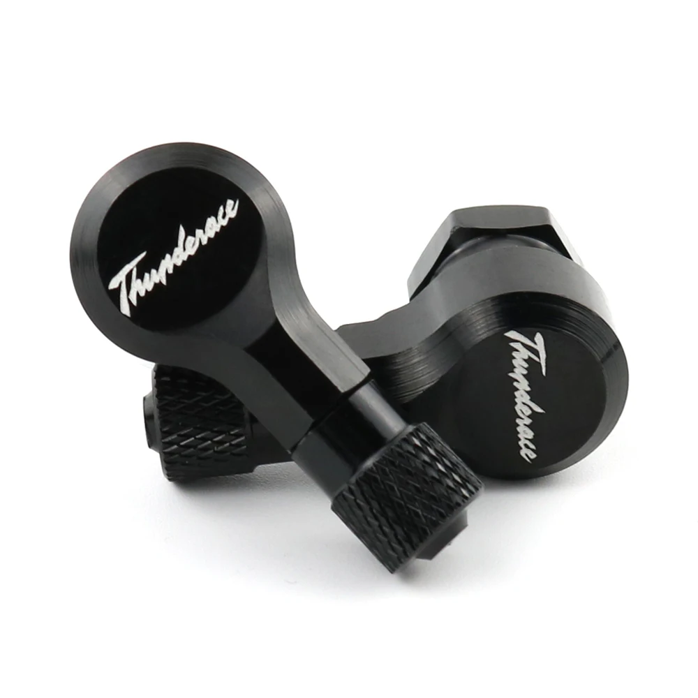 

For Yamaha YZF1000R ThunderAce Motorcycle CNC Wheel Tubeless Tire Valve Stems 11.3mm 90 Degree
