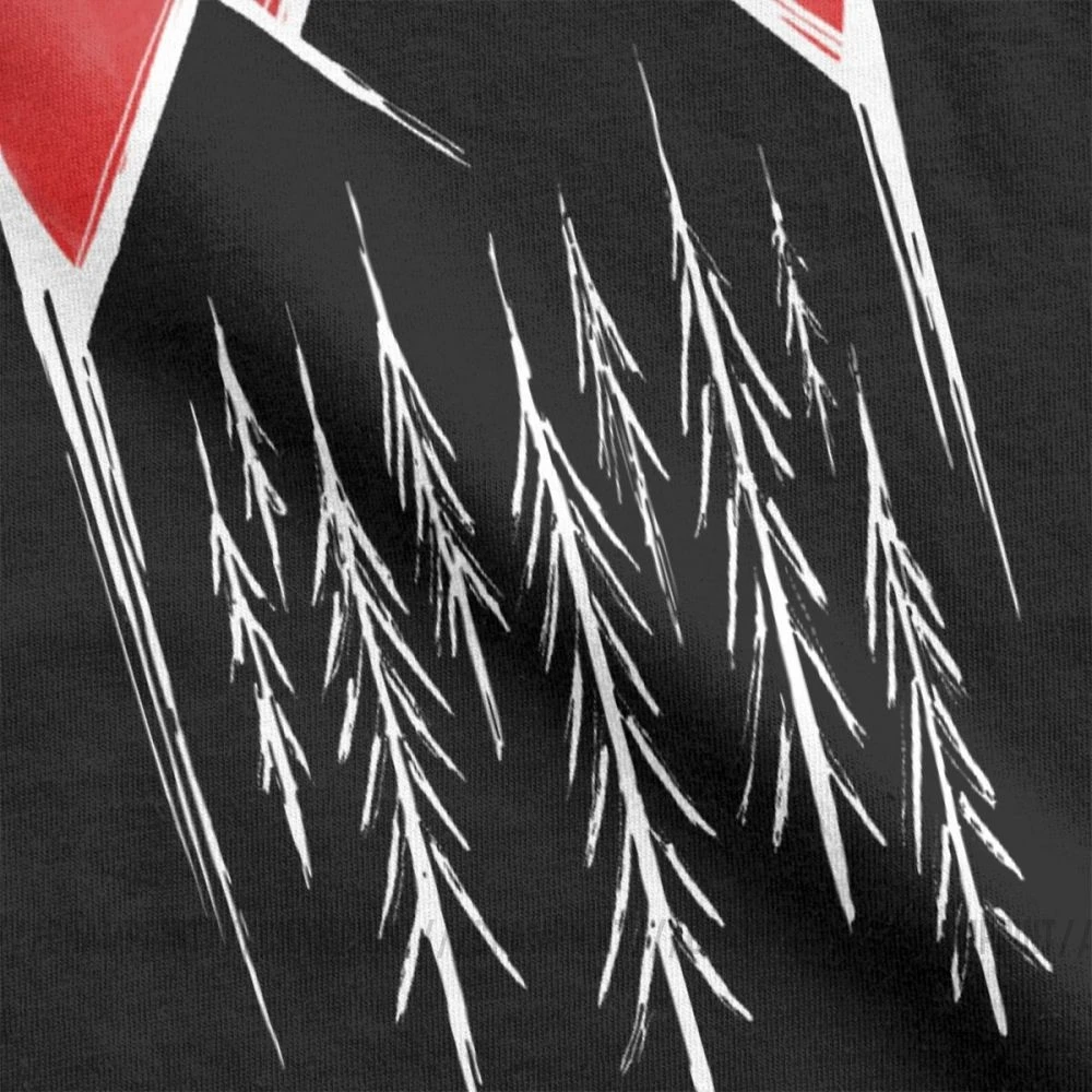 Twin Peaks Tees Top Cooper Red Pine Fashion T Shirt for Women Harajuku T-shirts Cotton Vintage Clothing Female Big Size