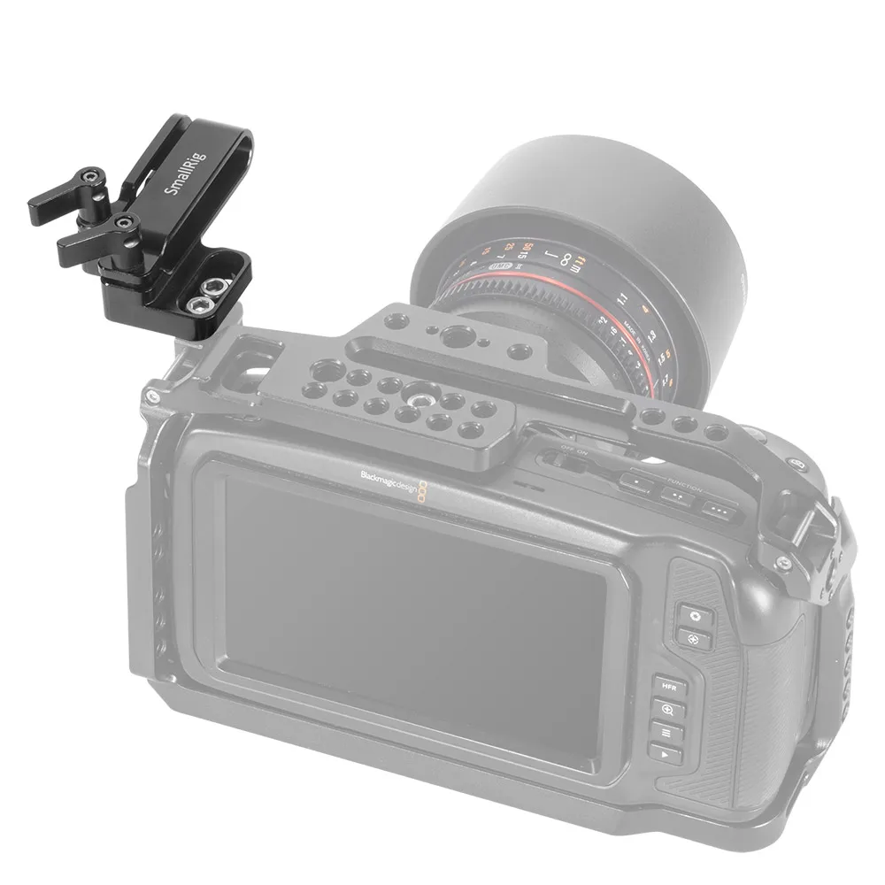  SmallRig Quick Release Halterung für Samsung T5 SSD Karte Halter Halterung Kompatibel Mit SmallRig 