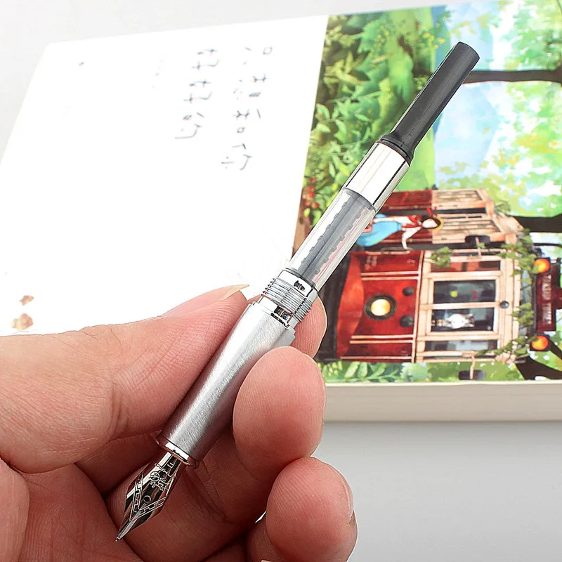 Jinhao θ ƿ ݼ , Ͱ ִ ε巯 繫 Ͻ ʱ ũ , 0.5mm