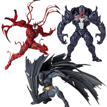 

Character Venom Carnage The Amazing Spiderman BJD 009 DC Justice League Batman Super Hero Action Figure Model Toys