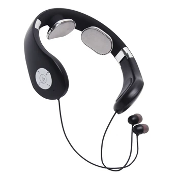 

Sports Bluetooth Neckband Earphones Foldable Portable Neck Massage Wireless Earphones
