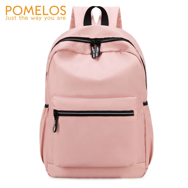 POMELOS школьный рюкзак Новый Повседневный высококачественный нейлоновые школьные