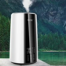 Бытовой увлажнитель на воде, бесшумный, для спальни, вместительный, для беременных женщин, для детей, очиститель воздуха, можно очистить