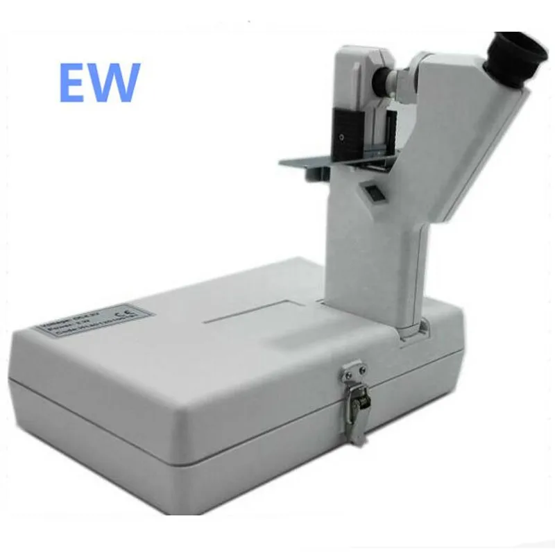 Портативный ручной lensmeter фотометрический инструмент Focimeter оптический lensometer AA