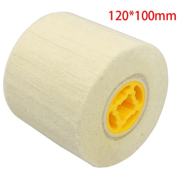 

WSFS Hot 120x100x19Mm Polishing Wheel for Metal Polish Stainless Steel Aluminium Scratch Repairing Drum Sander Tools