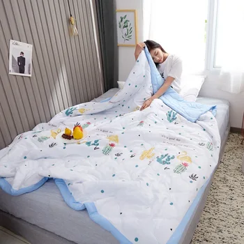 

40 Print Bedspread Summer Quilt Blanket Comforter Bed Cover Quilting Home Textiles Suitable for Children adult