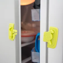 2 шт замок безопасности для холодильника, замок для детской безопасности, замок для шкафа, диспенсер для воды, защита от детей, для использования в детской безопасности