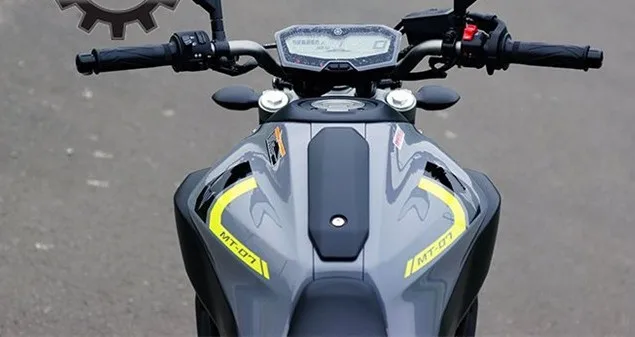 Отражательные переводные наклейки подходит для мотоцикла для YAMAHA MT 07 MT07 наклейки DIY синий черный