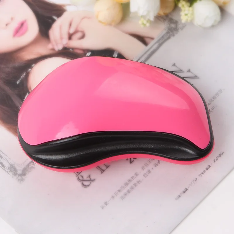 Расческа Производители оптовые анти-узел Tangle Teezer Антистатическая парикмахерская расческа пластиковая расческа настраиваемые, с логотипом