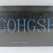 Ноутбук Упор для рук верхнюю крышку чехол черного цвета для hp 15-BR 15-BW 15-BS 250 255 G6 AP204000610 его