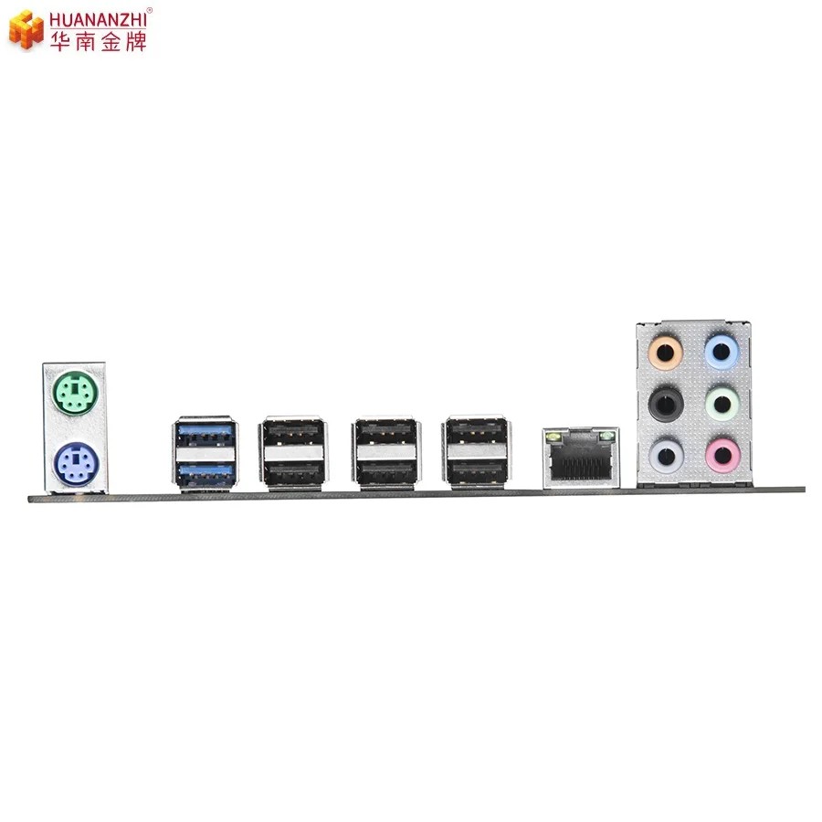 Материнская плата HUANANZHI X79 материнская LGA2011 ATX SATA3 USB3.0 Dual PCI E 16X NVME M.2 SSD Поддержка REG