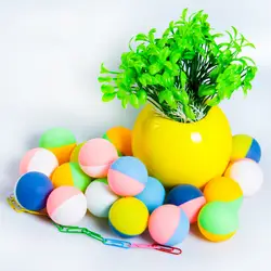 Furra полу-цвет мандарин утка мяч цвет пинг понг целлюлоид многоцветная Комплексная оптовая продажа