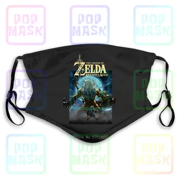 

Dust Mask with Filter The Legend Of Zelda Breath Of The Wild Moonlight Washable Reusable Mask