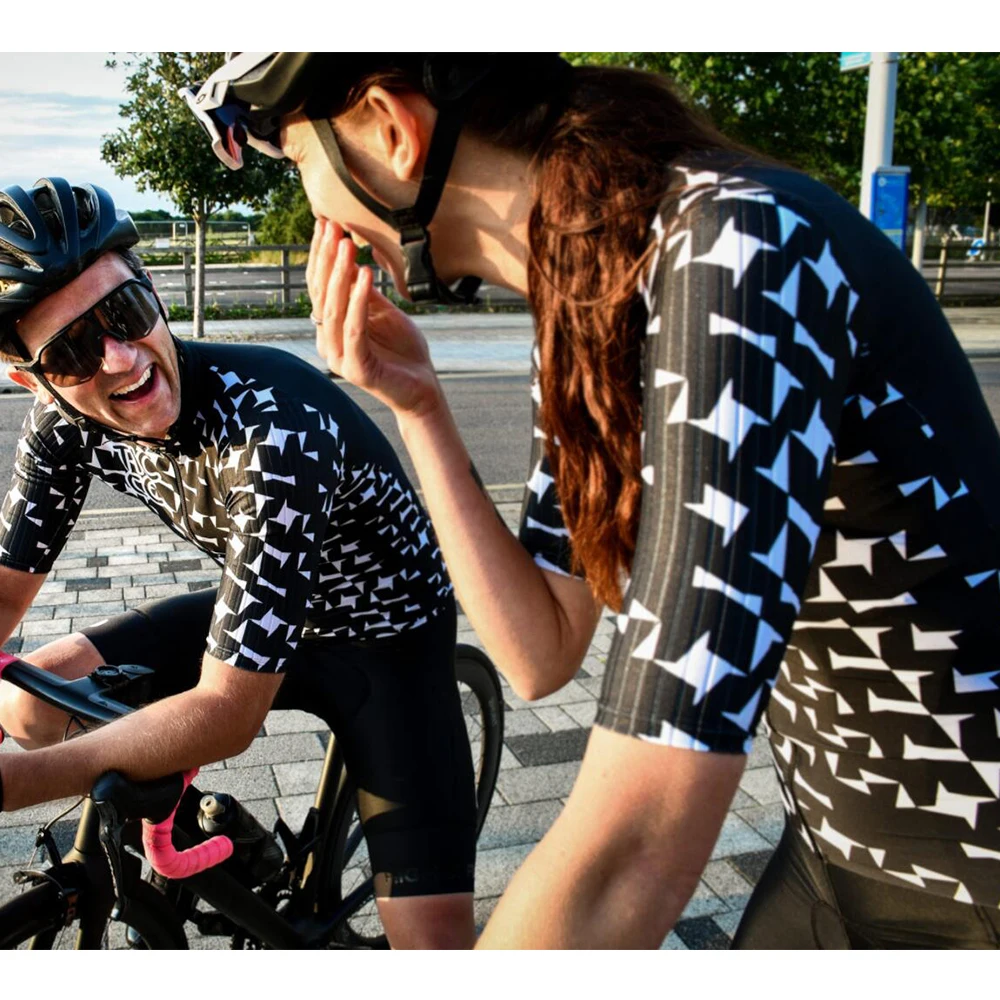 TICCC Women Summer Cycling Jersey Mountain Bicycle Wear MTB Road Racing Cycling Tops Short Sleeve Bike Shirts Maillot Ciclismo