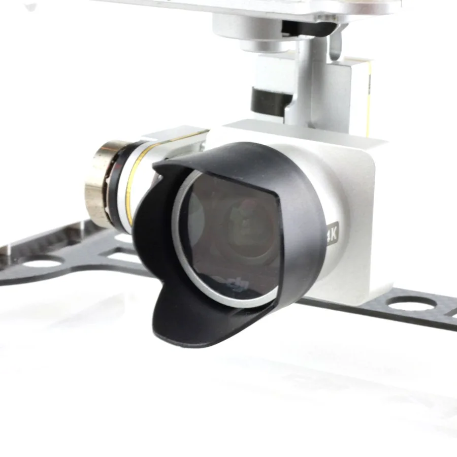 

For DJI Phantom 4 3 Camera Lens Hood Sunshade Antiglare Sunhood for DJI Phantom 4 Phantom 3 Black Gimbal Lens Accessory