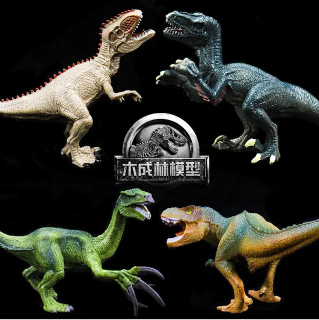 

Simulated Dinosaur Models Solid Medium sickle long Behemoth Dragon Carnivorous Dinosaur Boutique Model