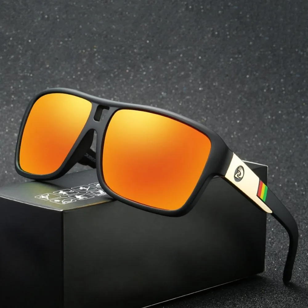 DUBERY Brand Design Polarized Sunglasses Men's Glasses Driver Shades Male Sun Glasses For Men Original Oculos