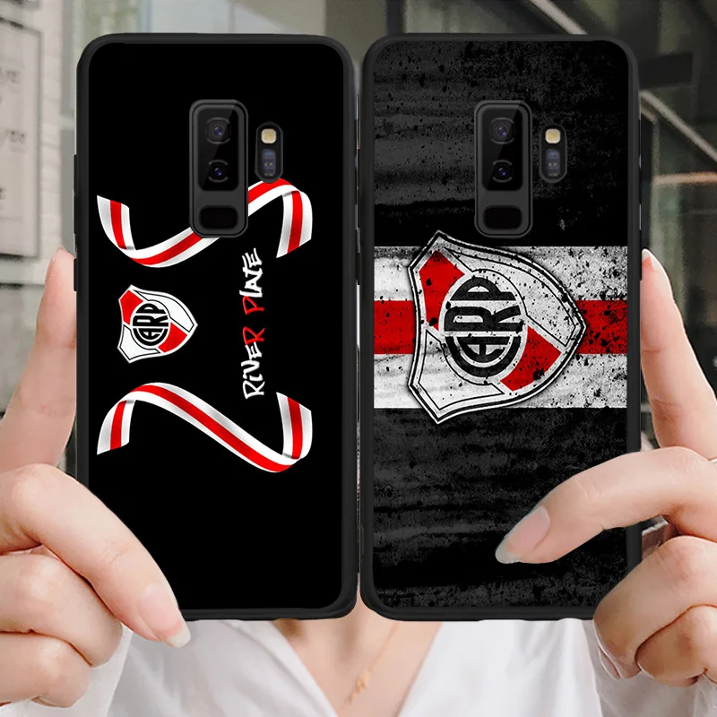 

Phone Case Pratto For Samsung Galaxy S10 S7 Edge DIY Transparent Soft TPU River Plate FC For S9 A5 A7 A8 J7 Prime Note 9 Note10