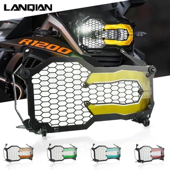 

For BMW R1200GS R1250GS ADV Motorcycle Headlight Protector Cover Grill R 1200 GS LC / ADV 2014-2020 R 1250 GS / ADV 2018-2020
