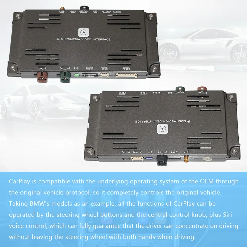 Yeesite Wifi беспроводной Carplay для Porsche PCM4.0 Android Авто/зеркальное отображение iOS Apple Car Play 2007-2011 911 Panamera Macan