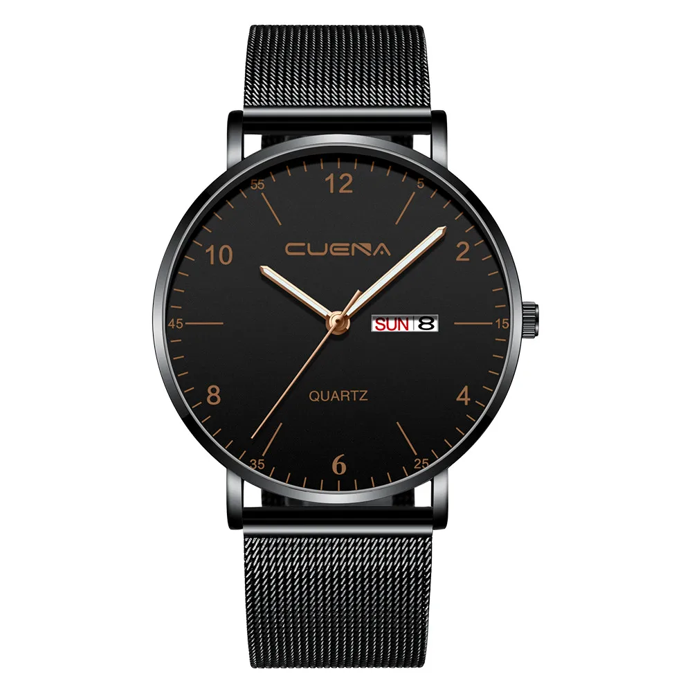 Montre Femme женские часы лучший бренд из нержавеющей стали магнитный ремешок с календарем простые женские кварцевые часы relogio femino - Цвет: E