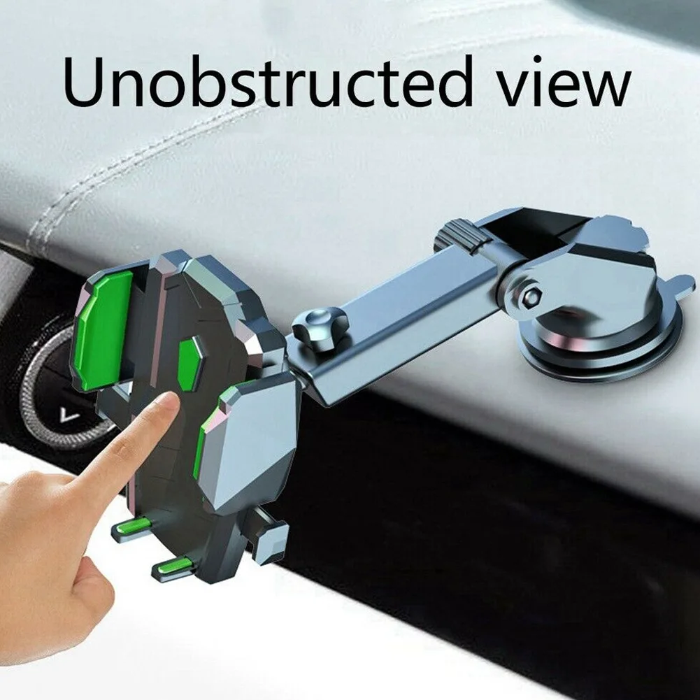 

360 Rotation Car Holder Windshield Dash Suction Cup Mount Stand for Universal Phones TD326