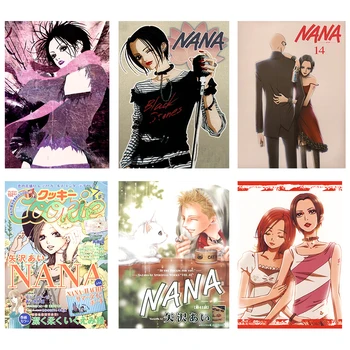 Japanese Classic Anime NANA Art Posters 4