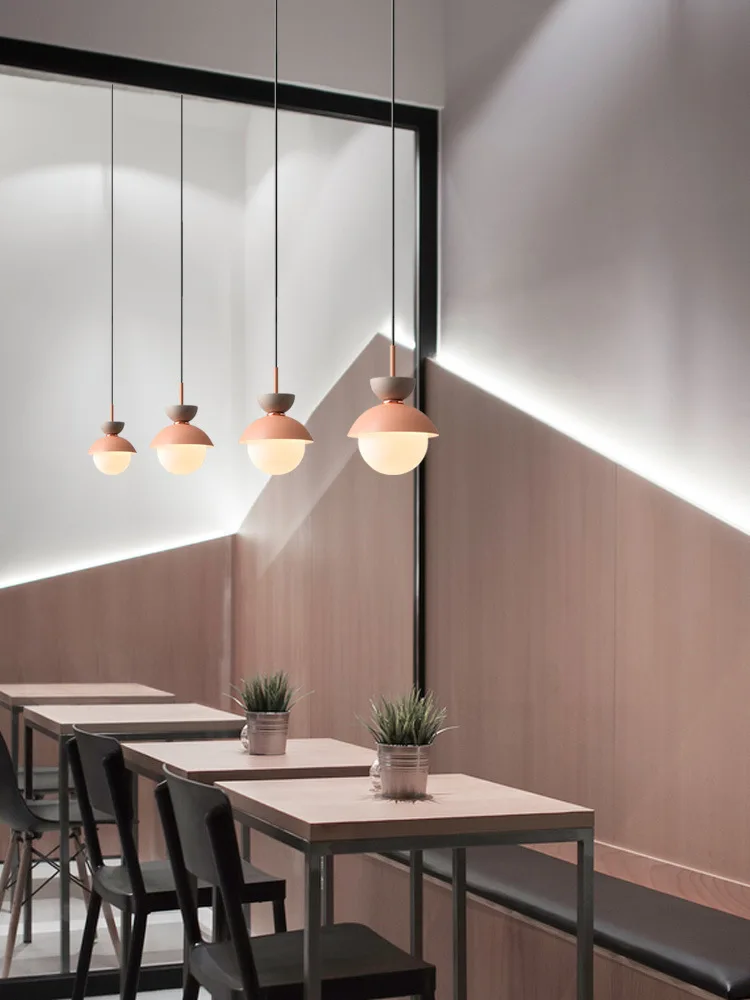 

Bedside Small A Chandelier Modern Concise Northern Europe Originality Personality Restaurant Bedroom Maka Dragon Passageway
