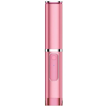 

Mini Handheld Wireless Bluetooth Selfie Stick 3 in 1 Remote Control Shutter Selfie Stick Independent Tripod Telescopic Rod(Rose