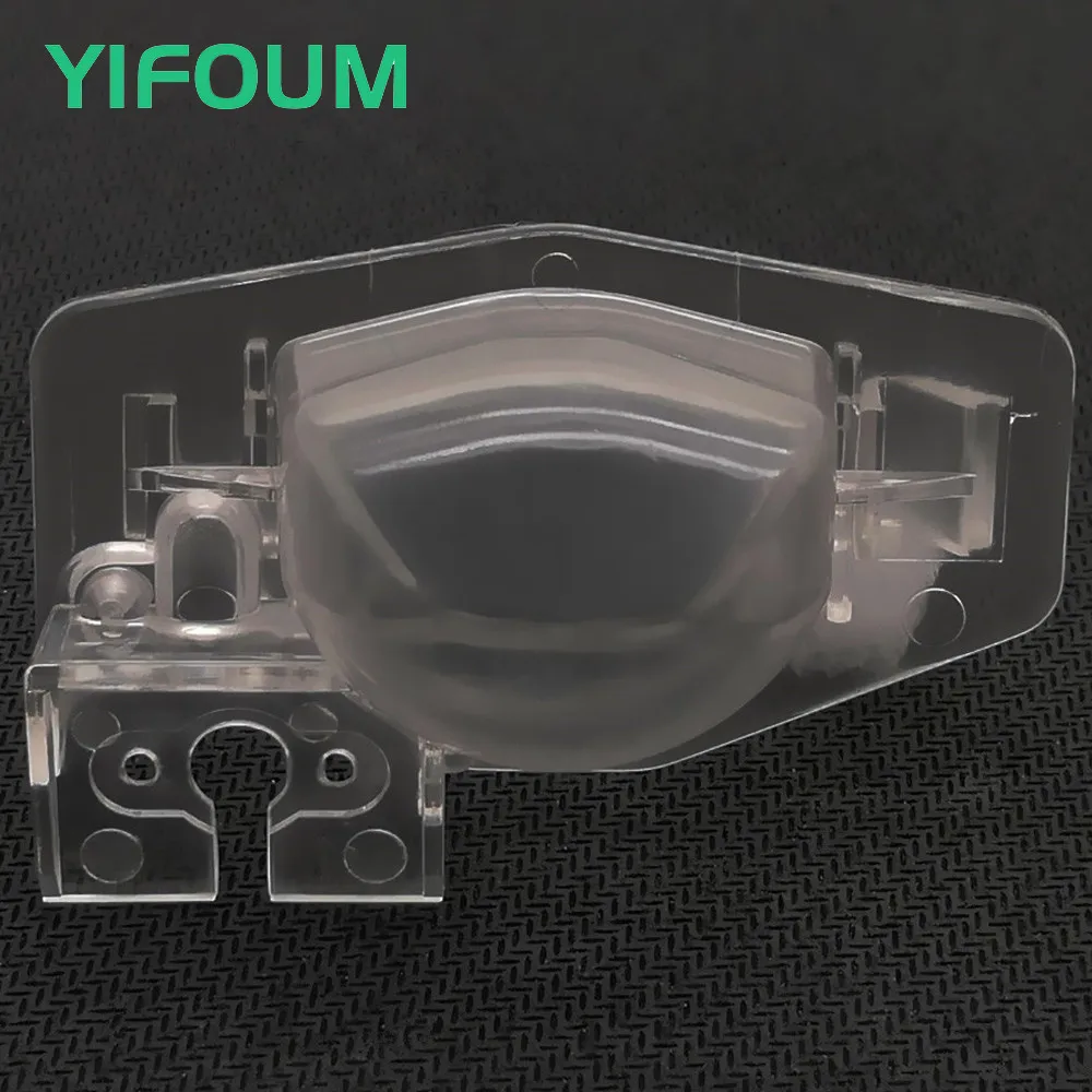 Yifoum Car Rear View Camera Staffa Targa Luci Alloggiamento Per Honda Odyssey Accord Crosstour Crv Fit Jazz Hrv Crz Crx