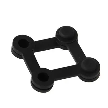 

4pcs Automobile Motorcycle Brake Pump Dust Cap Oil Drain Screw Cap Dust Cover Accessory Cover Rubber Sleeve