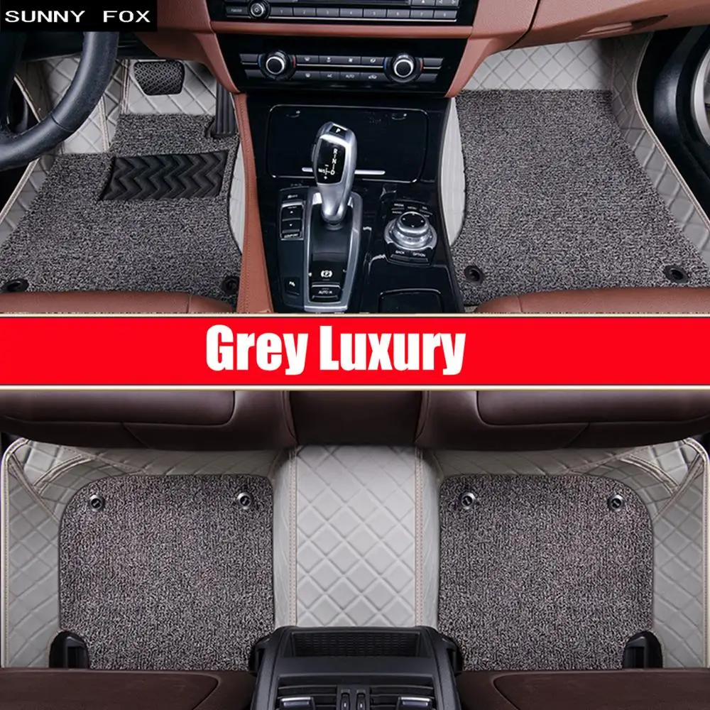 

Car floor mats for Hyundai Tucson 2016 ix35 all weather protection heavy duty car-styling carpet floor liners