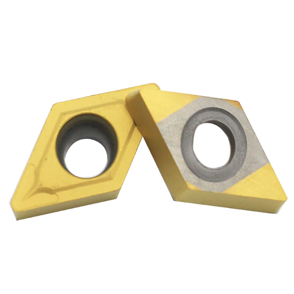 20pcs DCMT11T308 UE6020 Internal Turning Tools DCMT 11T308 carbide inserts for cnc Lathe Cutter Tool Inserts Cutting | Инструменты