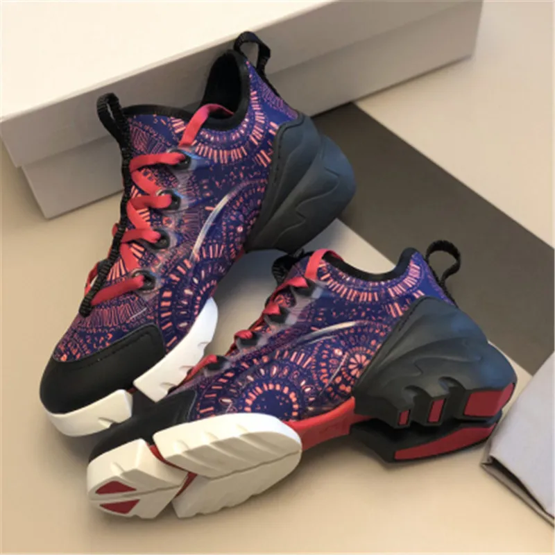 Женские кроссовки; scarpe donna; женская обувь; смешанные цвета; chaussures femme; модная женская обувь на толстой подошве; Zapatillas Flower