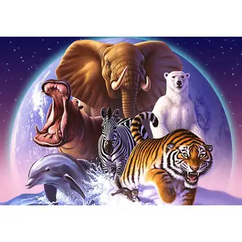 

Diamond Art Painting Full Drill 5D Rhinestone Art Animal Kits Art Handmade Kits Art