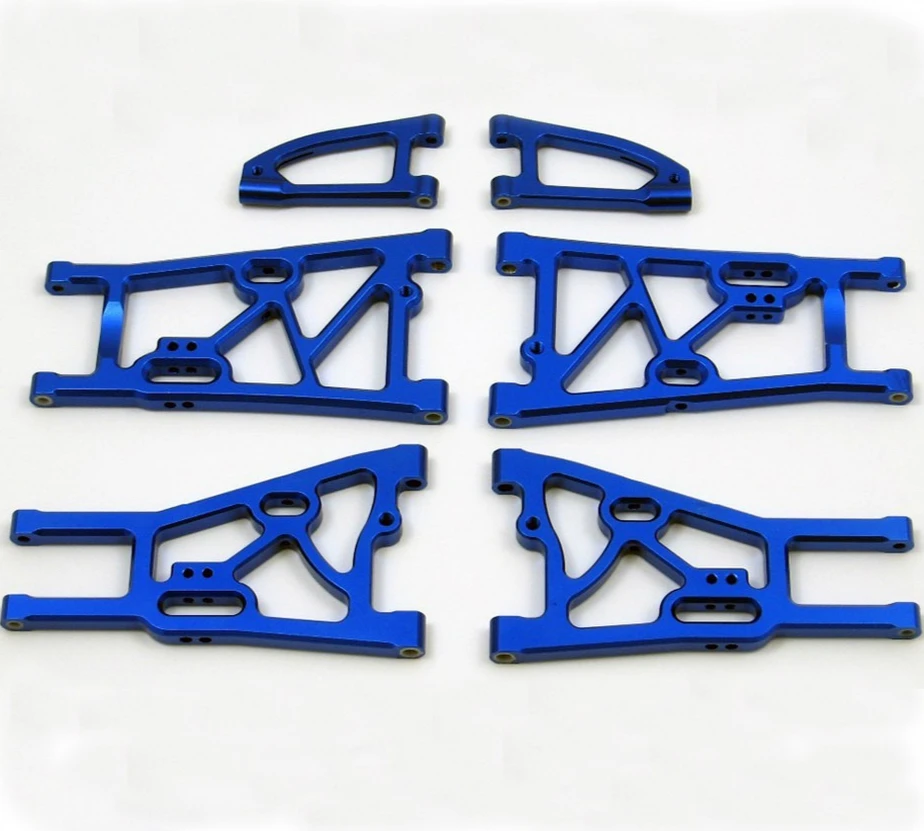 Комплект рычагов подвески из сплава CNC подходит для Kyosho MP7.5 Инферно GT2 VE Запчасти