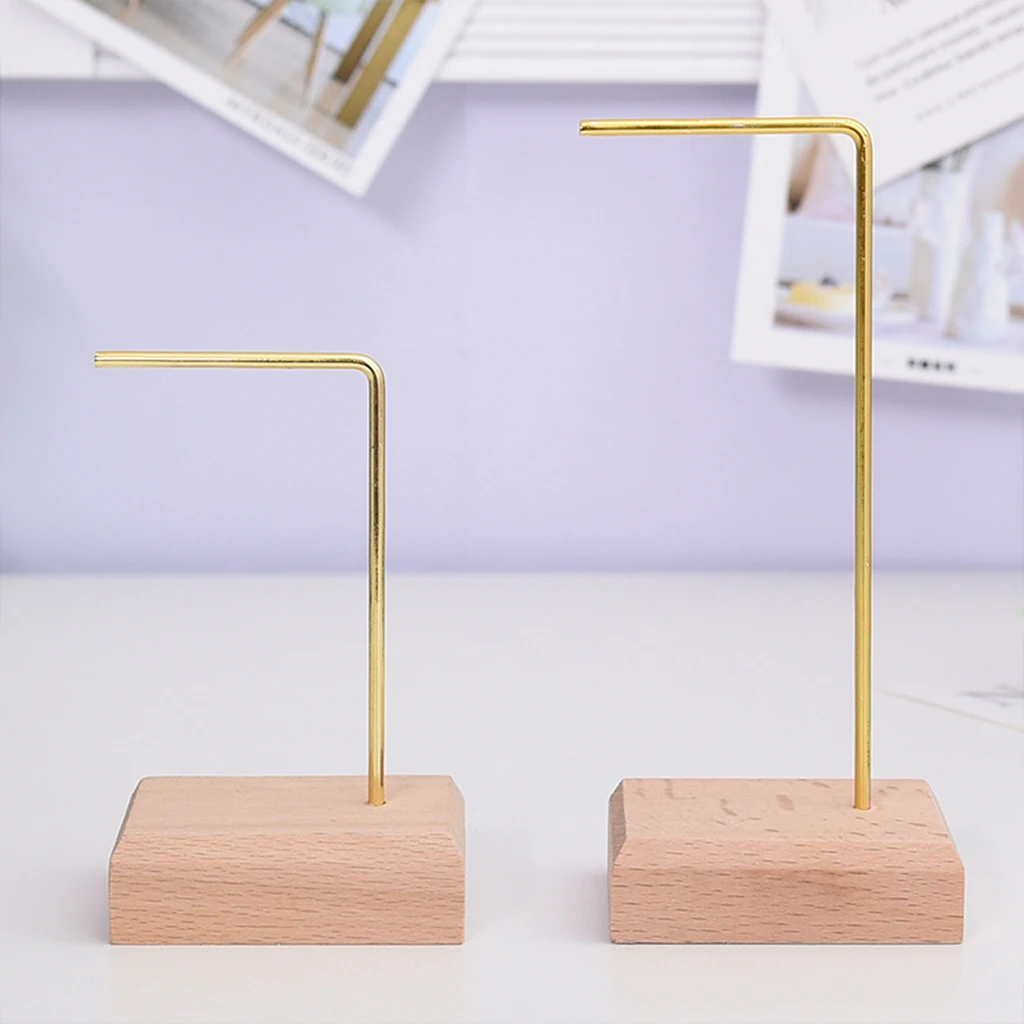 Hanging Jewelry Display Rack Tree Organizer Metal Rack for Holding Women Jewelries Earrings Rings Necklaces Ear Stud Pendant