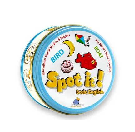 Новое место! Настольная игра английская карточная игра с металлической коробкой семейные вечерние
