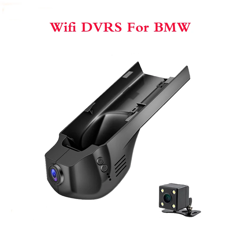 

HD Wifi Car DVR Dash Cameras Video Registrator Digital Auto Dvrs for BMW 1 3 5 Series F20 116d F30 F10 X1 X3 F25 X5 F15