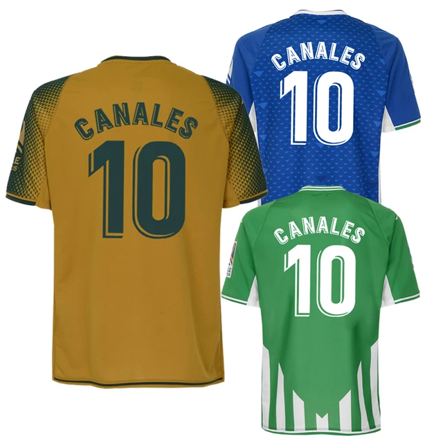 Betis-camiseta de fútbol de alta calidad para hombre, camisa de fútbol de tercera Canal, 2021-22 _ - AliExpress Mobile