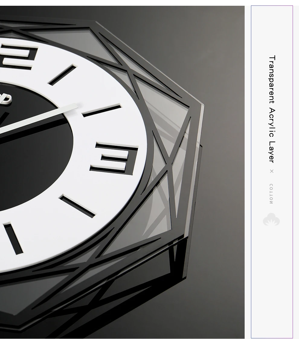 MEISD геометрический ромб стена в скандинавском стиле часы Современный дизайн гостиная домашний декор модные оригинальные часы бесплатно блестящие