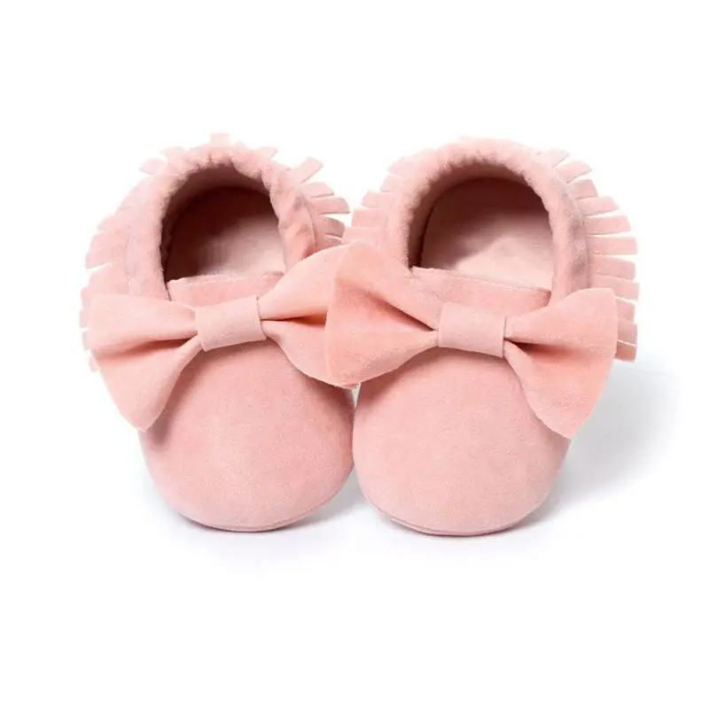 infant girl first walking shoes