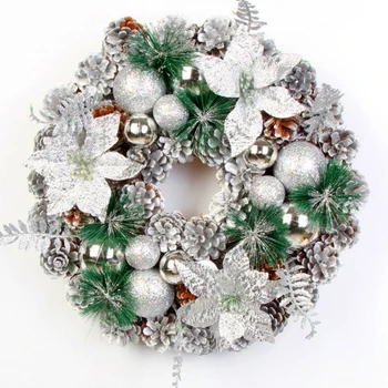 

Party Christmas Garland Decorating Offices Coffee houses Restaurants Door