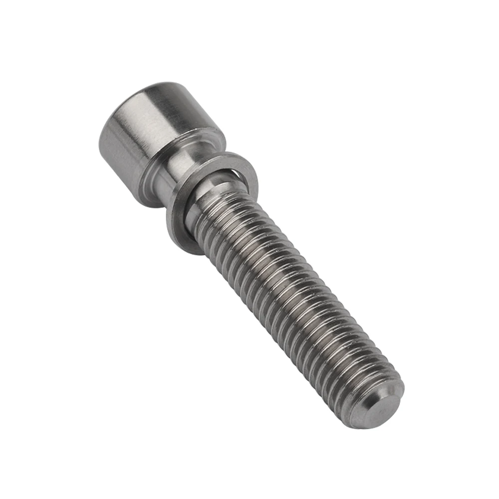 

Xingxi M7 Grade 5 Titanium / Ti Bolts M7x32mm Inner Hexagon Column Head Custom Screw for Motorcycle Bike Parts