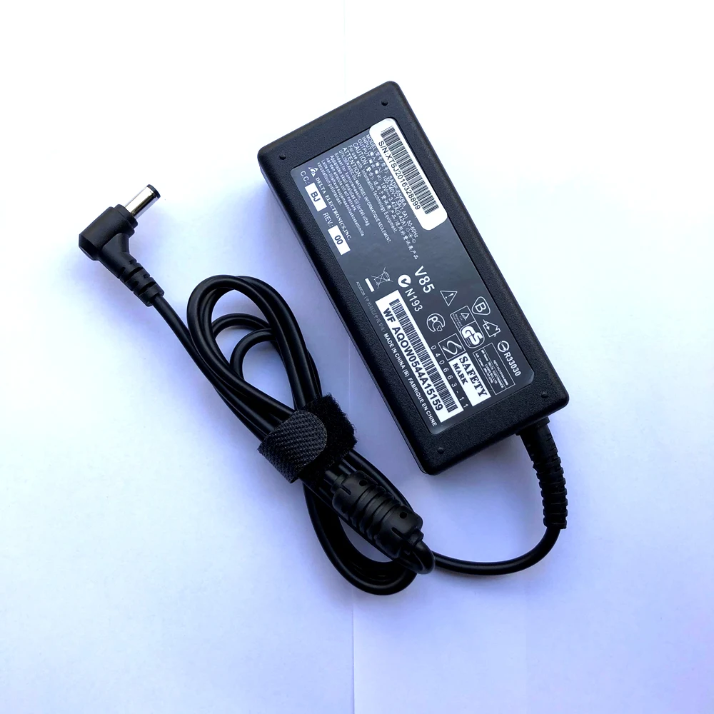Оригинальный 65W 19V 3.42A адаптер переменного тока зарядное устройство для ноутбука