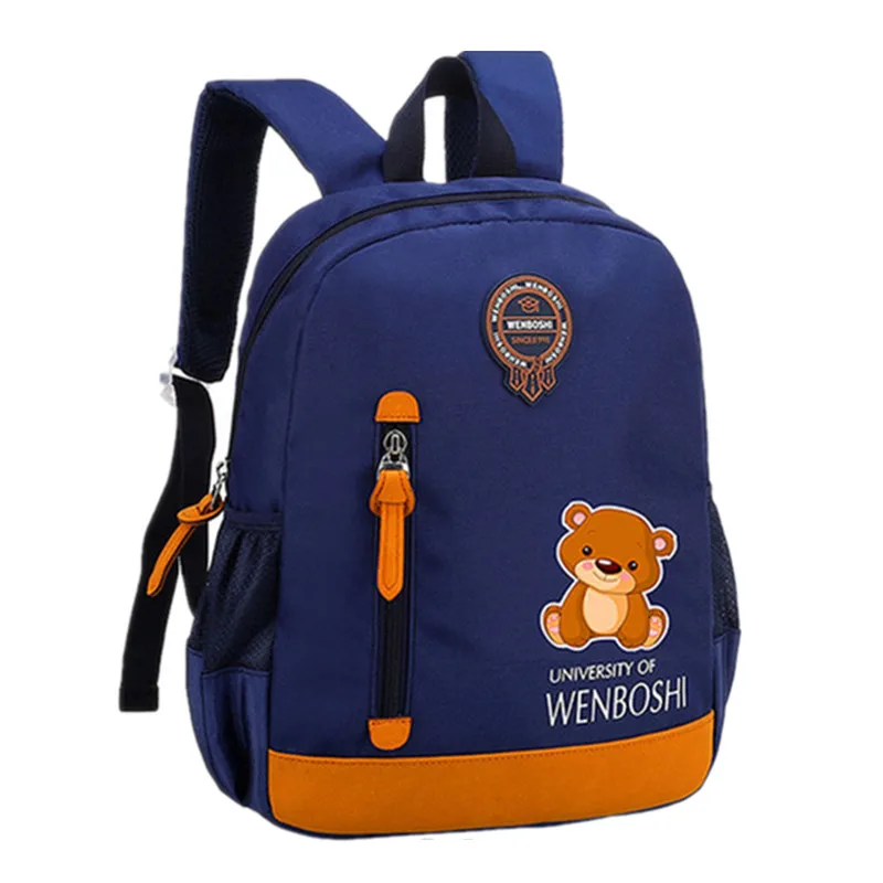 Children Backpack School-Bags Kindergarten Girls Baby Kids Cartoon for Boys