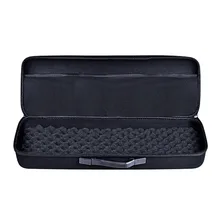 Портативные уличные рыболовные сумки 54 см EVA противоударные рыболовные снасти Сумка удочка и Катушка Сумка Для Переноски Чехол для хранения полюса