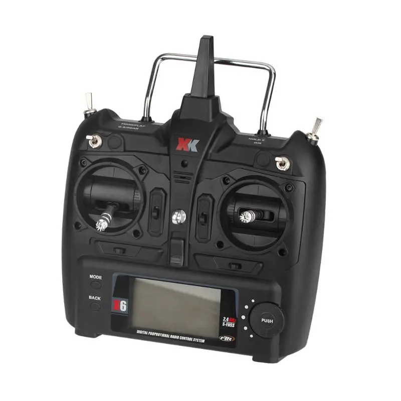 K130 2,4G 6CH бесщеточный 3D 6G Flybarless система RC вертолет RTF супер комбо