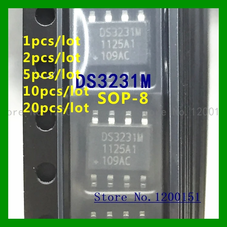 DS3231 DS3231MZ DS3231M SOP-8 DS3231SN SOP-16 SOP afbeelding